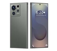 WMDMJT S25 Ultra Unlocked Phones Android 14.0, 16GB RAM 1TB ROM Dual SIM Dual Standby, 5G Cell Phone, 8000mAh Battery Fast Charging Mobile Phone, 7.3 FHD, 120Hz Screen,Green-1TB