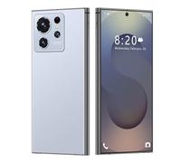 WMDMJT S25 Ultra Unlocked Phones Android 14.0, 16GB RAM 1TB ROM Dual SIM Dual Standby, 5G Cell Phone, 8000mAh Battery Fast Charging Mobile Phone, 7.3 FHD, 120Hz Screen,Blue-1TB