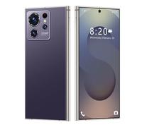 WMDMJT S25 Ultra Unlocked Phones Android 14.0, 16GB RAM 1TB ROM Dual SIM Dual Standby, 5G Cell Phone, 8000mAh Battery Fast Charging Mobile Phone, 7.3 FHD, 120Hz Screen,Purple-1TB