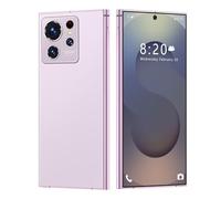 WMDMJT S25 Ultra Unlocked Phones Android 14.0, 16GB RAM 1TB ROM Dual SIM Dual Standby, 5G Cell Phone, 8000mAh Battery Fast Charging Mobile Phone, 7.3 FHD, 120Hz Screen,Pink-1TB