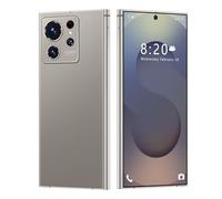 WMDMJT S25 Ultra Unlocked Phones Android 14.0, 16GB RAM 1TB ROM Dual SIM Dual Standby, 5G Cell Phone, 8000mAh Battery Fast Charging Mobile Phone, 7.3 FHD, 120Hz Screen,Grey-1TB