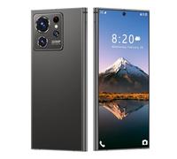 WMDMJT S26 Ultra Build-in Pen Smartphone, 16GB RAM 1TB ROM 5G Unlocked Phone, Android 14.0, 72/108MP Zoom Camera Mobile Phone, Long Battery Life 8000mAh, Dual SIM, 7.3“ HD Screen,Black-1TB