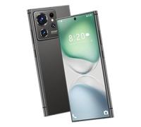 WMDMJT S26 Ultra Build-in Pen Smartphone, Android 14.0, Long Battery Life 8000mAh, 1TB with 128GB Memory Card Cell Phone, 7.3“ HD Screen, Dual SIM, 5G/Face ID/Fingerprint Lock/GPS,Black-1TB