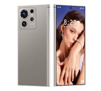 WMDMJT S26 Ultra Build-in Pen Unlocked Phone, Smartphone Battery 8000mAh 7.3" HD Screen The Phone, Android 14.0 1TB with 128GB Memory Card Cell Phone, 5G/Face ID/Fingerprint Lock/GPS,Grey-1TB