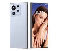 WMDMJT S26 Ultra Build-in Pen Unlocked Phone, Smartphone Battery 8000mAh 7.3" HD Screen The Phone, Android 14.0 1TB with 128GB Memory Card Cell Phone, 5G/Face ID/Fingerprint Lock/GPS,Blue-1TB