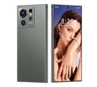 WMDMJT S26 Ultra Build-in Pen Unlocked Phone, Smartphone Battery 8000mAh 7.3" HD Screen The Phone, Android 14.0 1TB with 128GB Memory Card Cell Phone, 5G/Face ID/Fingerprint Lock/GPS,Green-1TB