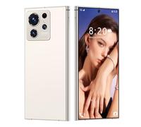 WMDMJT S26 Ultra Build-in Pen Unlocked Phone, Smartphone Battery 8000mAh 7.3" HD Screen The Phone, Android 14.0 1TB with 128GB Memory Card Cell Phone, 5G/Face ID/Fingerprint Lock/GPS,White-1TB