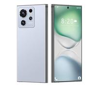 WMDMJT S26 Ultra Cell Phone, 7.3INCH HD Unlocked Android Smartphone, 1TB Storage, 108MP Camera, Night Mode, Long Battery Life, Built-in Pen, Snapdragon8gen3(10 core),Blue-1TB