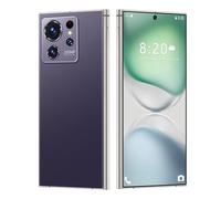 WMDMJT S26 Ultra Cell Phone, 7.3INCH HD Unlocked Android Smartphone, 1TB Storage, 108MP Camera, Night Mode, Long Battery Life, Built-in Pen, Snapdragon8gen3(10 core),Purple-1TB