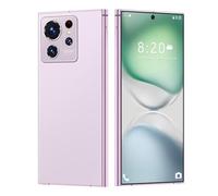 WMDMJT S26 Ultra Cell Phone, 7.3INCH HD Unlocked Android Smartphone, 1TB Storage, 108MP Camera, Night Mode, Long Battery Life, Built-in Pen, Snapdragon8gen3(10 core),Pink-1TB