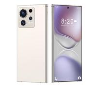 WMDMJT S26 Ultra Series Built-in Pen Phone, 7.3INCH HD Unlocked Android Smartphone, 1TB Storage, 16GB RAM, 108MP Camera, Night Mode, Long Battery Life, Dual SIM,White-1TB