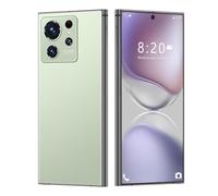 WMDMJT S26 Ultra Series Built-in Pen Phone, 7.3INCH HD Unlocked Android Smartphone, 1TB Storage, 16GB RAM, 108MP Camera, Night Mode, Long Battery Life, Dual SIM,Cyan-1TB