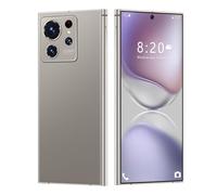 WMDMJT S26 Ultra Series Built-in Pen Phone, 7.3INCH HD Unlocked Android Smartphone, 1TB Storage, 16GB RAM, 108MP Camera, Night Mode, Long Battery Life, Dual SIM,Grey-1TB