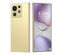 WMDMJT S26 Ultra Series Built-in Pen Phone, 7.3INCH HD Unlocked Android Smartphone, 1TB Storage, 16GB RAM, 108MP Camera, Night Mode, Long Battery Life, Dual SIM,Gold-1TB