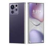 WMDMJT S26 Ultra Series Built-in Pen Phone, 7.3INCH HD Unlocked Android Smartphone, 1TB Storage, 16GB RAM, 108MP Camera, Night Mode, Long Battery Life, Dual SIM,Purple-1TB