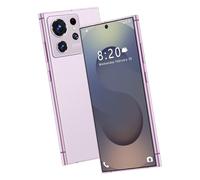WMDMJT Unlocked S25 Ultra Mobile Phones with Built-in Pen, 5G Global Version Android 14.0 Smartphone, 7.3Inch Incell HD Punch Screen, 16GB RAM 1TB ROM, Support Face Recognition,Pink-1TB