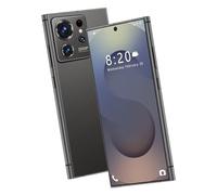 WMDMJT Unlocked S25 Ultra Mobile Phones with Built-in Pen, 5G Global Version Android 14.0 Smartphone, 7.3Inch Incell HD Punch Screen, 16GB RAM 1TB ROM, Support Face Recognition,Black-1TB