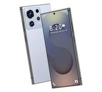 WMDMJT Unlocked S25 Ultra Mobile Phones with Built-in Pen, 5G Global Version Android 14.0 Smartphone, 7.3Inch Incell HD Punch Screen, 16GB RAM 1TB ROM, Support Face Recognition,Blue-1TB