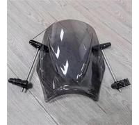 WMENZT Adjustable Bracket 7/8" 22mm Handlebar Motorcycle Windscreen Screen Windshield Wind Deflectors For Royal Enfield Guerrilla 450 Guerrilla 450