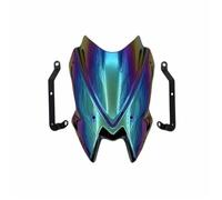 WMENZT Black Gray Motorcycle Accessories Sports Windscreen Windshield Viser Visor For Z900 Z 900 2020 2021 2022 2023 2024