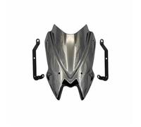 WMENZT Black Gray Motorcycle Accessories Sports Windscreen Windshield Viser Visor For Z900 Z 900 2020 2021 2022 2023 2024