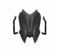 WMENZT Black Gray Motorcycle Accessories Sports Windscreen Windshield Viser Visor For Z900 Z 900 2020 2021 2022 2023 2024