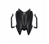 WMENZT Black Gray Motorcycle Accessories Sports Windscreen Windshield Viser Visor For Z900 Z 900 2020 2021 2022 2023 2024