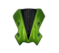 WMENZT Double Bubble Motorcycle Sports Windshield WindScreen Deflector Viser Visor For Z900 Z900 Z650 Z650 2020 2021 2022