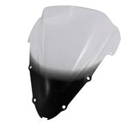 WMENZT Double Bubble Windshield Motorcycle Accessories Windscreen For CBR 600 F4I 2001 2002 2003 2004 2005 2006 2007