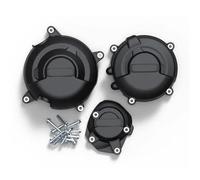 WMENZT Engine Protective Cover Carbon Fiber Printing For T&riumph D&aytona 660 / Trident 660 / Tiger Sport 600 2021 2022 2023 2024 2025