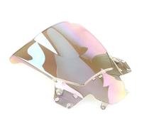 WMENZT For CBR250R CBR 250 R CBR 250R 2010 2011 2012 2013 2014 2015 MC41 Motorcycle Windscreen Screen Wind Deflectors Double Bubble Windshield