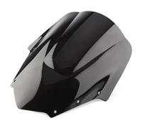 WMENZT For F&azer FZ1 1000 S FZ1S FZS1000 2006-2012 2013 2014 2015 Windscreen Screen Wind Deflectors Double Bubble Windshield