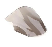 WMENZT For For Ninja 650 EX650R EX650 ER6F 2009 2010 2011 ER-6F ER 6F Windscreen Screen Double Bubble Windshield Wind Deflectors