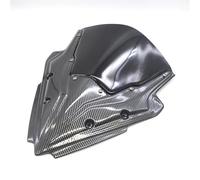 WMENZT For For Ninja650 17-18-19 For Ninja 650 2017 2018 2019 Motorcycle Carbon Fiber Windshield Motorsport Sun Visor Deflector