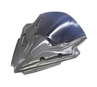 WMENZT For For Ninja650 17-18-19 For Ninja 650 2017 2018 2019 Motorcycle Carbon Fiber Windshield Motorsport Sun Visor Deflector