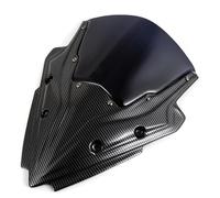 WMENZT For For NINJA650 For NINJA 650 2017 2018 2019 Motorcycle Racing Sports Carbon Fiber WindScreen Windshield Deflector Viser Visor