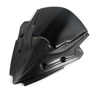 WMENZT For For NINJA650 For NINJA 650 2017 2018 2019 Motorcycle Racing Sports Carbon Fiber WindScreen Windshield Deflector Viser Visor