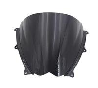 WMENZT For GSXR1000 K7 2007 2008 Motorcycle Windshield WindScreen Double Bubble GSX-R 1000 K7 07 08 Glossy Black