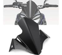 WMENZT For MT-09 MT09 2017 2018 2019 2020 Motorcycle Accessories Front Windshield Windscreen Airflow Wind Deflector