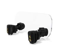 WMENZT For R1200GS R 1200GS Universal Airflow Windscreen Wind Deflector Motorcycle Windshield Screen