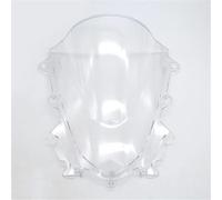 WMENZT For YZF R125 R15 V3.0 2017 2018 2019 Double Bubble Motorcycle Accessories Sun Visor Wind Deflector Windshield