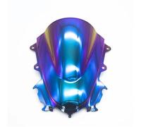 WMENZT For YZF R125 R15 V3.0 2017 2018 2019 Double Bubble Motorcycle Accessories Sun Visor Wind Deflector Windshield