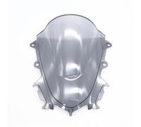 WMENZT For YZF R125 R15 V3.0 2017 2018 2019 Double Bubble Motorcycle Accessories Sun Visor Wind Deflector Windshield
