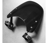 WMENZT Front Windscreen Windshield For Bonneville Bobber 17 Motorcycle Wind Deflector Guard Airflow Deflectors Accessories