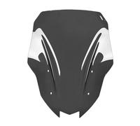 WMENZT Front Windscreen Windshield For For Versys650 For Versys 650 LT ABS 2022 2023 2024 Motorcycle Airflow Deflectors Wind Shield