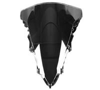 WMENZT Motorcycle ABS Windshield Windscreen Double Bubble For YZF 1000 R1 2009 2010 2011 2012 2013 2014