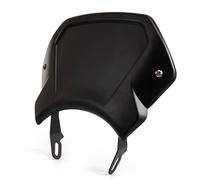 WMENZT Motorcycle Accessories Cafe Sports Frontal Plate WindScreen Windshield Deflector For XSR700 XSR-700 16 17 18 2019 2020 2021 XSR 700 19