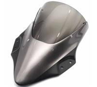WMENZT Motorcycle Accessories Double Bubble Windshield WindScreen Visor Viser Deflector For For NINJA 400 2018-2024 For NINJA400 For Ninja-400