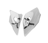 WMENZT Motorcycle Accessories For R1250GS LC ADV F750GS F850GS R1200GS Windscreen Windshield Turn Signal Wind Deflector W/Bracket