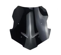 WMENZT Motorcycle Accessories Travel Windshield Visor Wind Deflector WindScreen For MT-09 Tracer GT 9 21-22 Tracer 9 2021 2022